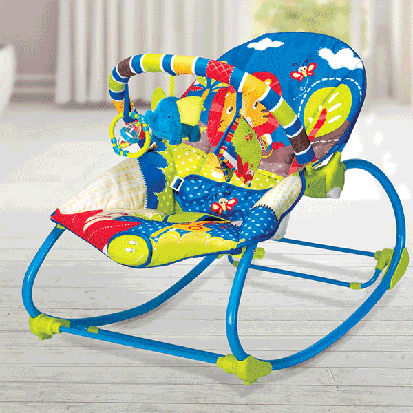 Mastela newborn to toddler rocker