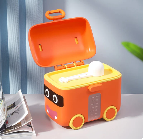 Cute Baby Milk Powder Container