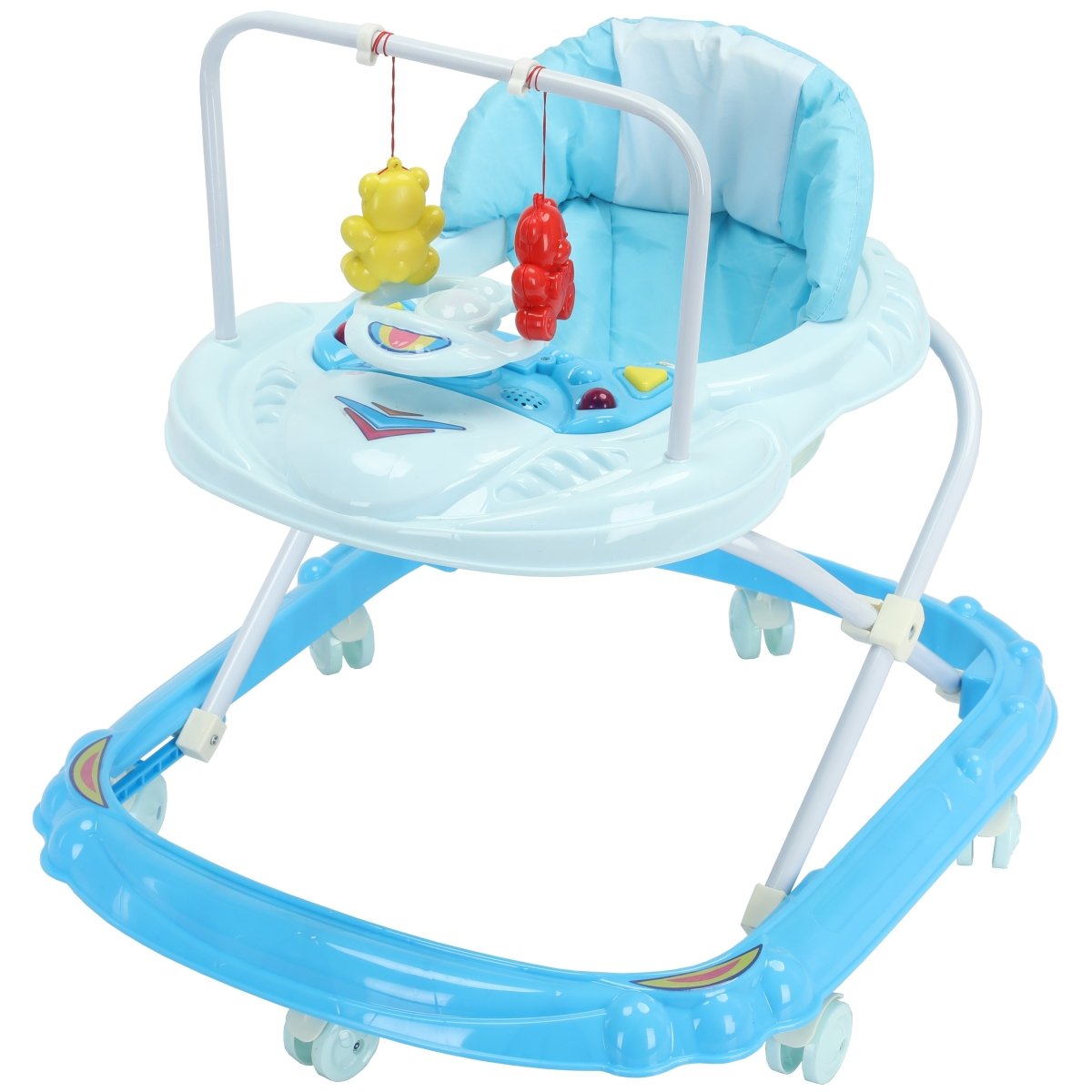 Adorable Baby Walker with Rattles