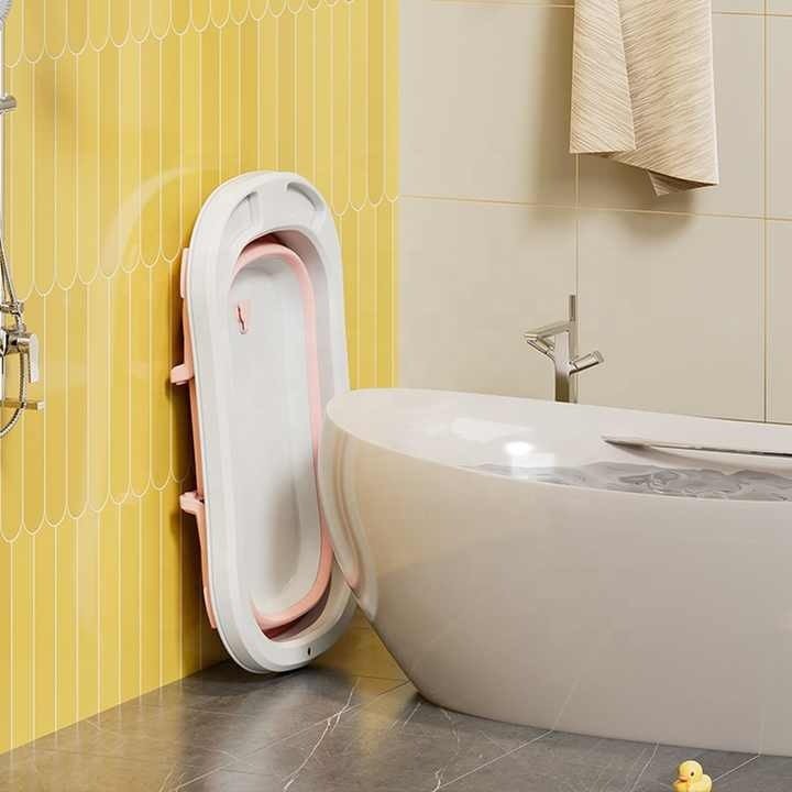 Soft and Secure Baby Bath Tub