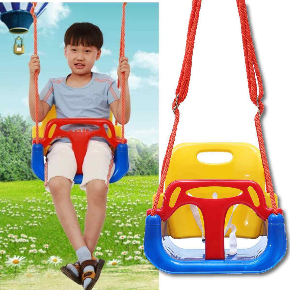 INFANT BABY OUTDOOR 3 IN 1 JUMBO SWING SET