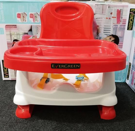 BABY BOASTER AND DINING CHAIR