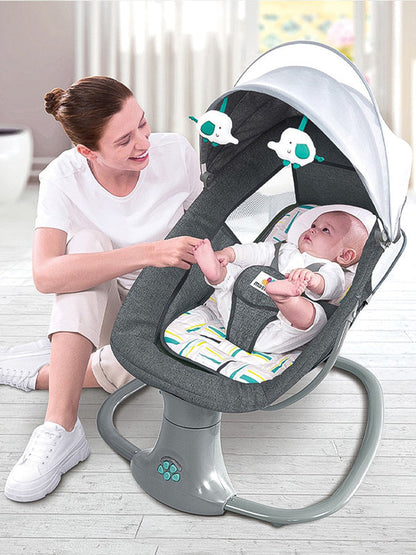 Mastela 3 in 1 Deluxe Multi-Functional Rocker