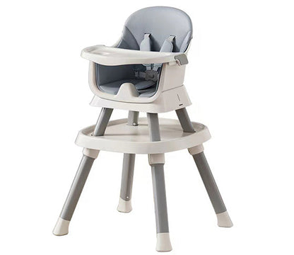 Multi-Purpose Dinning + Table High Chair