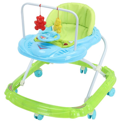 Adorable Baby Walker with Rattles