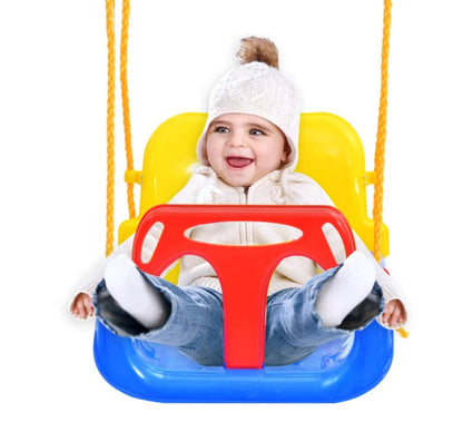 INFANT BABY OUTDOOR 3 IN 1 JUMBO SWING SET