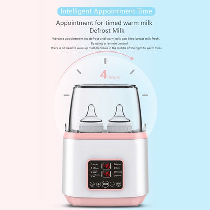 4 in 1 Quick and Safe Multi-Bottle Warmer