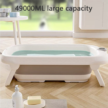Deluxe Large Baby Bather With Thermometer