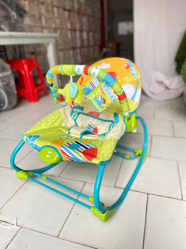 Mastela newborn to toddler rocker