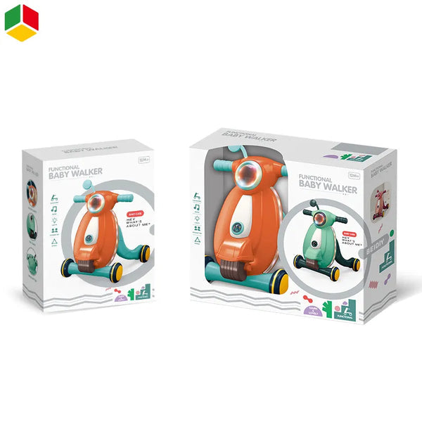 Multifunctional First Step Activity Walker