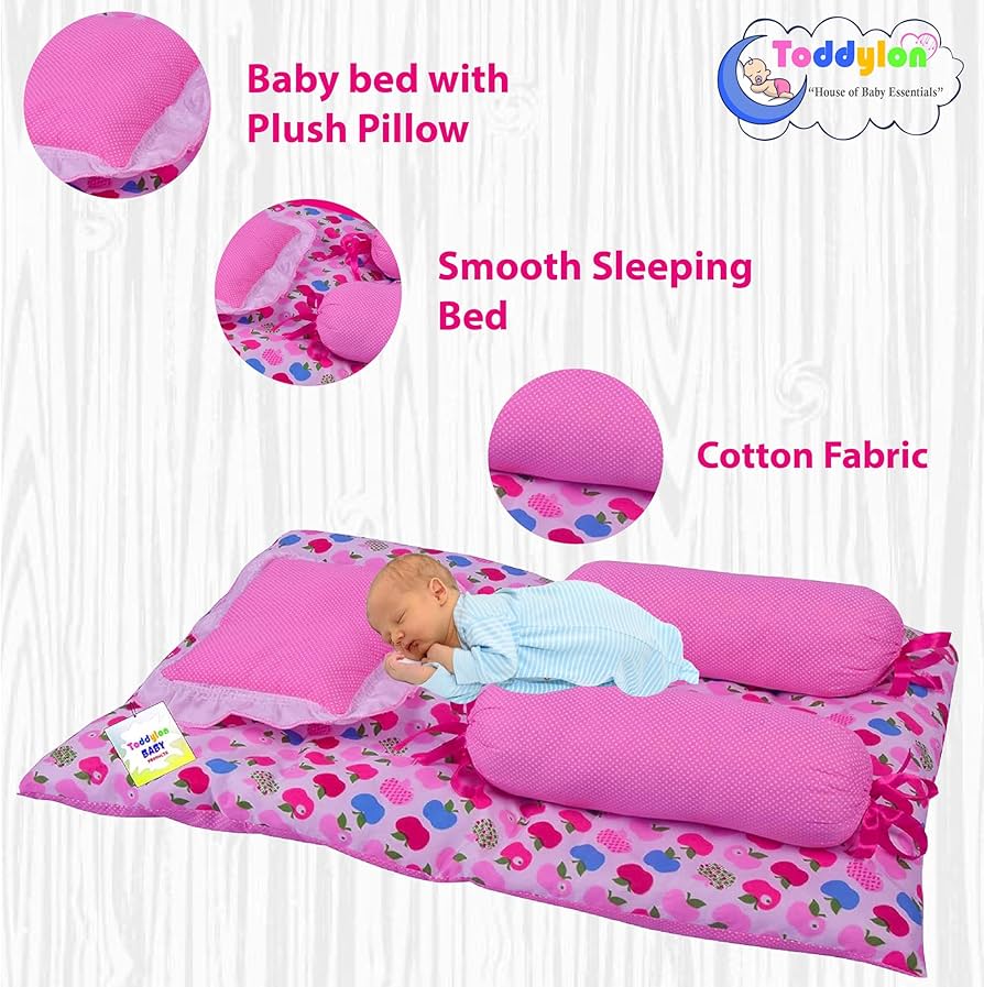 Toddylon Baby Bed Bedding Set