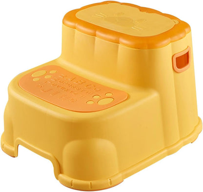 Kids Multipurpose Step Stool Mustard - Sunshine