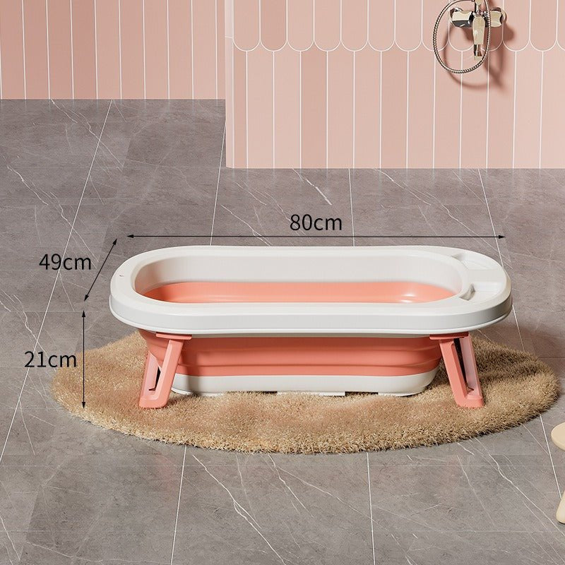 Soft and Secure Baby Bath Tub