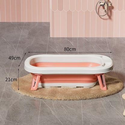 Soft and Secure Baby Bath Tub