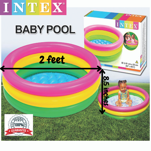 Intex swimming pool