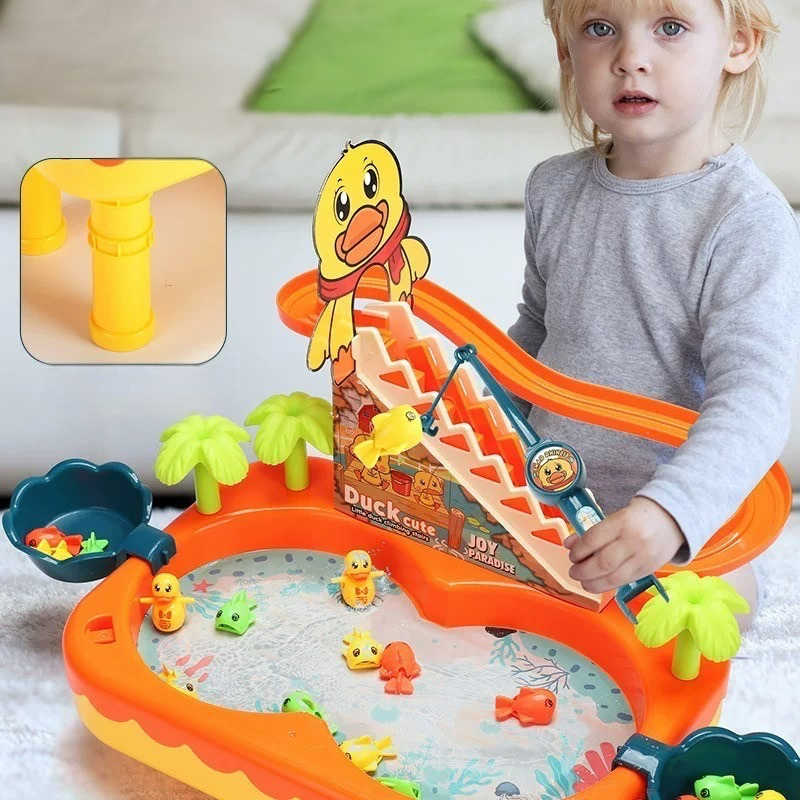 2in1 Duck Fishing Slide