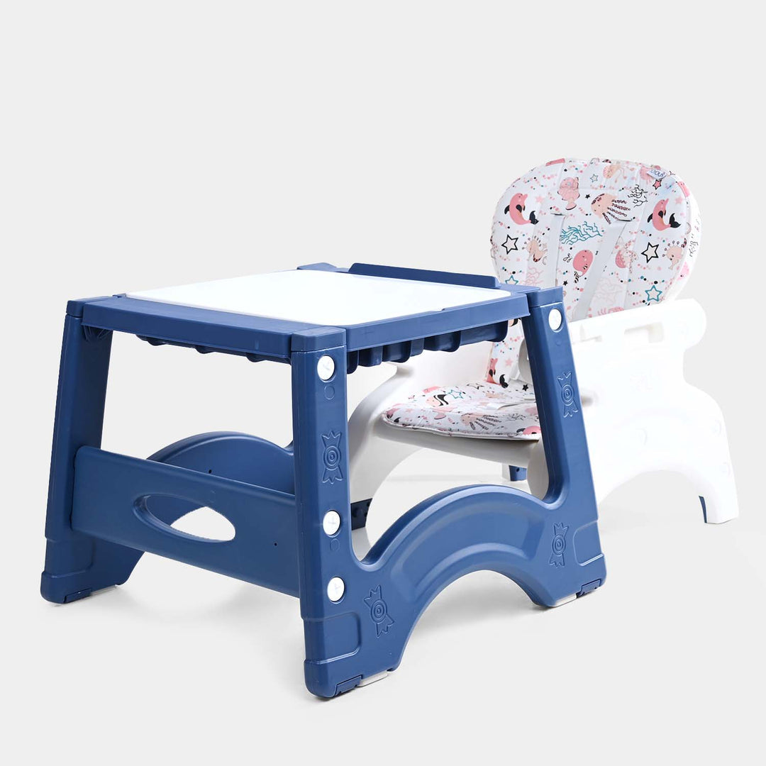 BABY HIGH CHAIR 3 IN 1 NAVY (985)