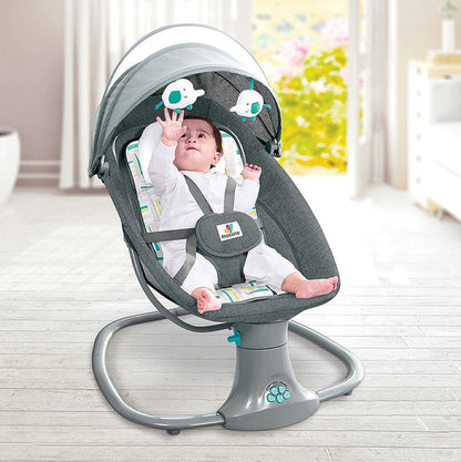 Mastela 3 in 1 Deluxe Multi-Functional Rocker