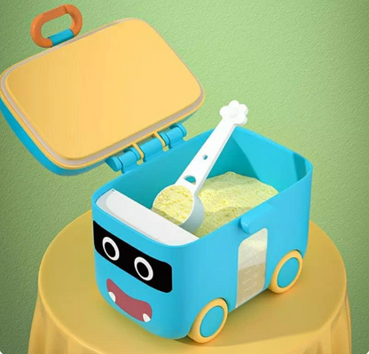 Cute Baby Milk Powder Container