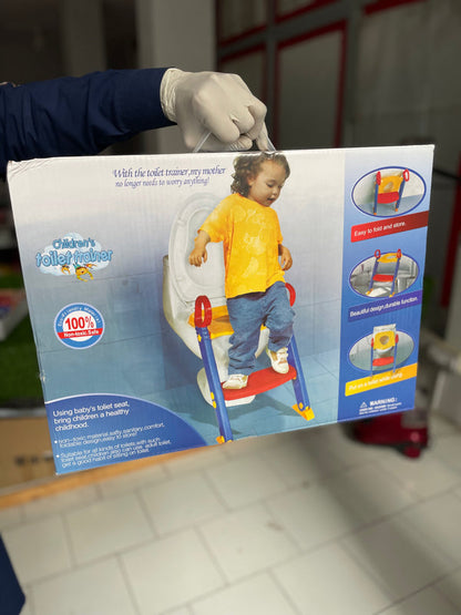 Premium Toilet Ladder