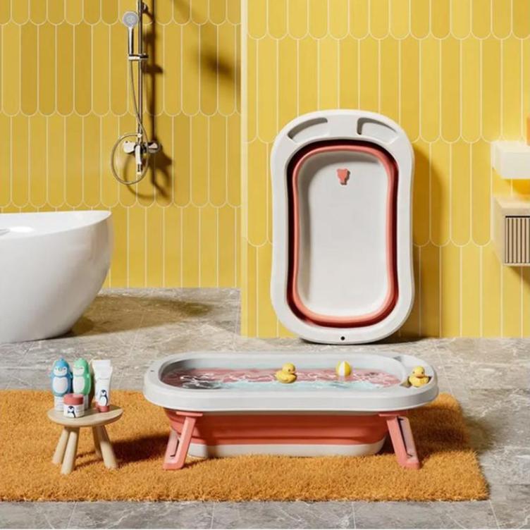 Soft and Secure Baby Bath Tub