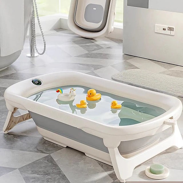 Deluxe Large Baby Bather With Thermometer