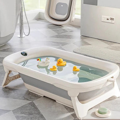 Deluxe Large Baby Bather With Thermometer