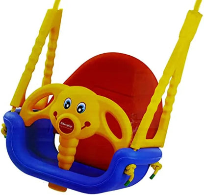 INFANT BABY OUTDOOR 3 IN 1 JUMBO SWING SET