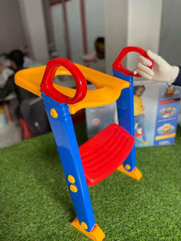 Premium Toilet Ladder