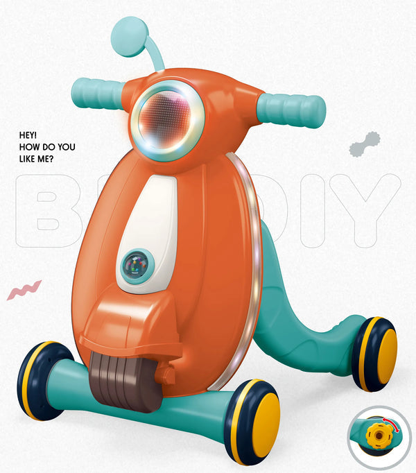 Multifunctional First Step Activity Walker