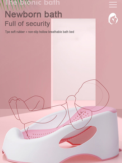 Newborn Baby Bath Seat