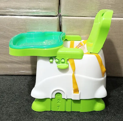 BABY BOASTER AND DINING CHAIR