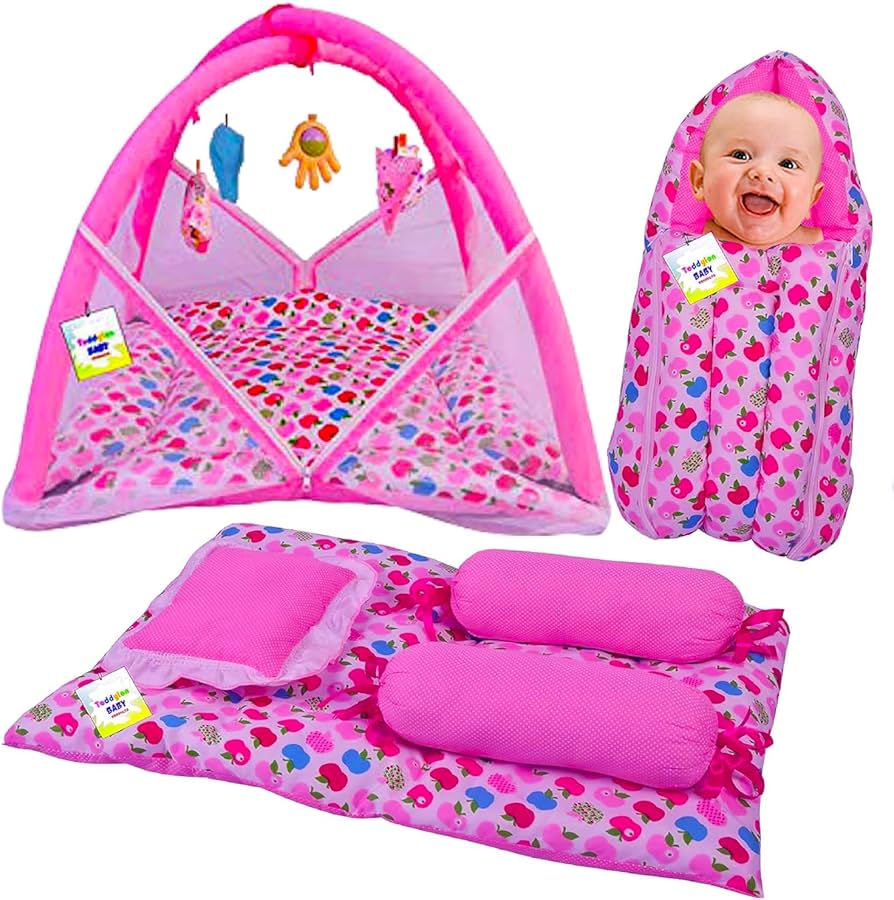 Toddylon Baby Bed Bedding Set