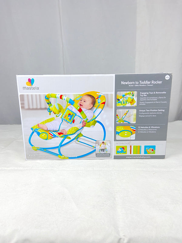 Mastela newborn to toddler rocker