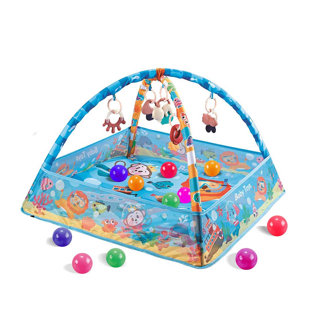 Foldable Activity Gym Playmat