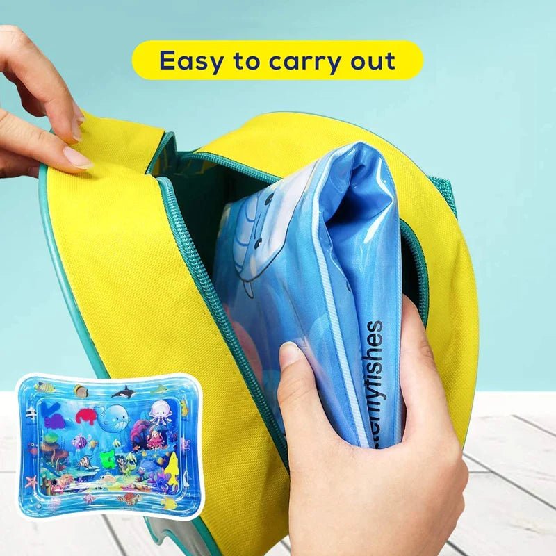 Inflatable Tummy Time Water Mat