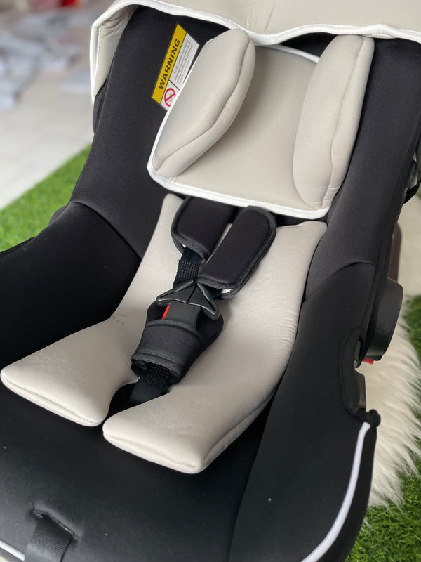 Black Carry Cot C005