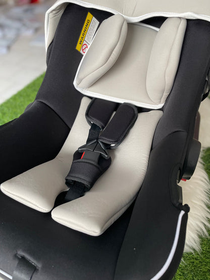 Black Carry Cot C005