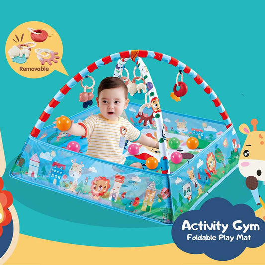 Foldable Activity Gym Playmat