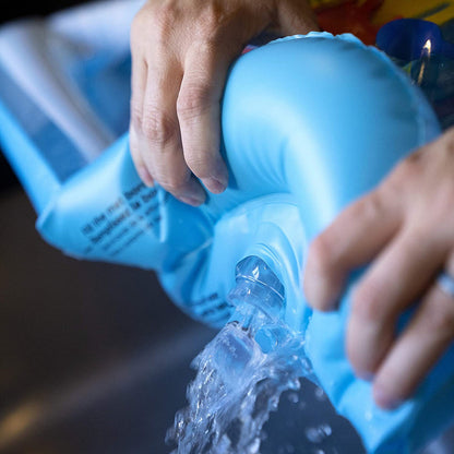Inflatable Tummy Time Water Mat