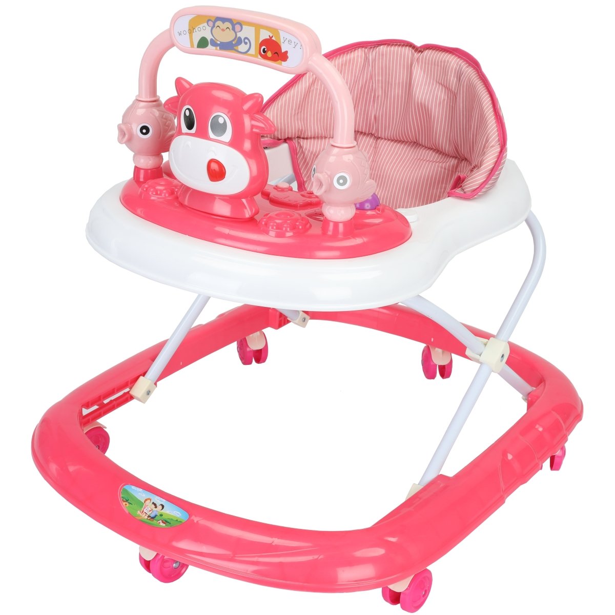 Cute Cartoon Theme Baby Walker