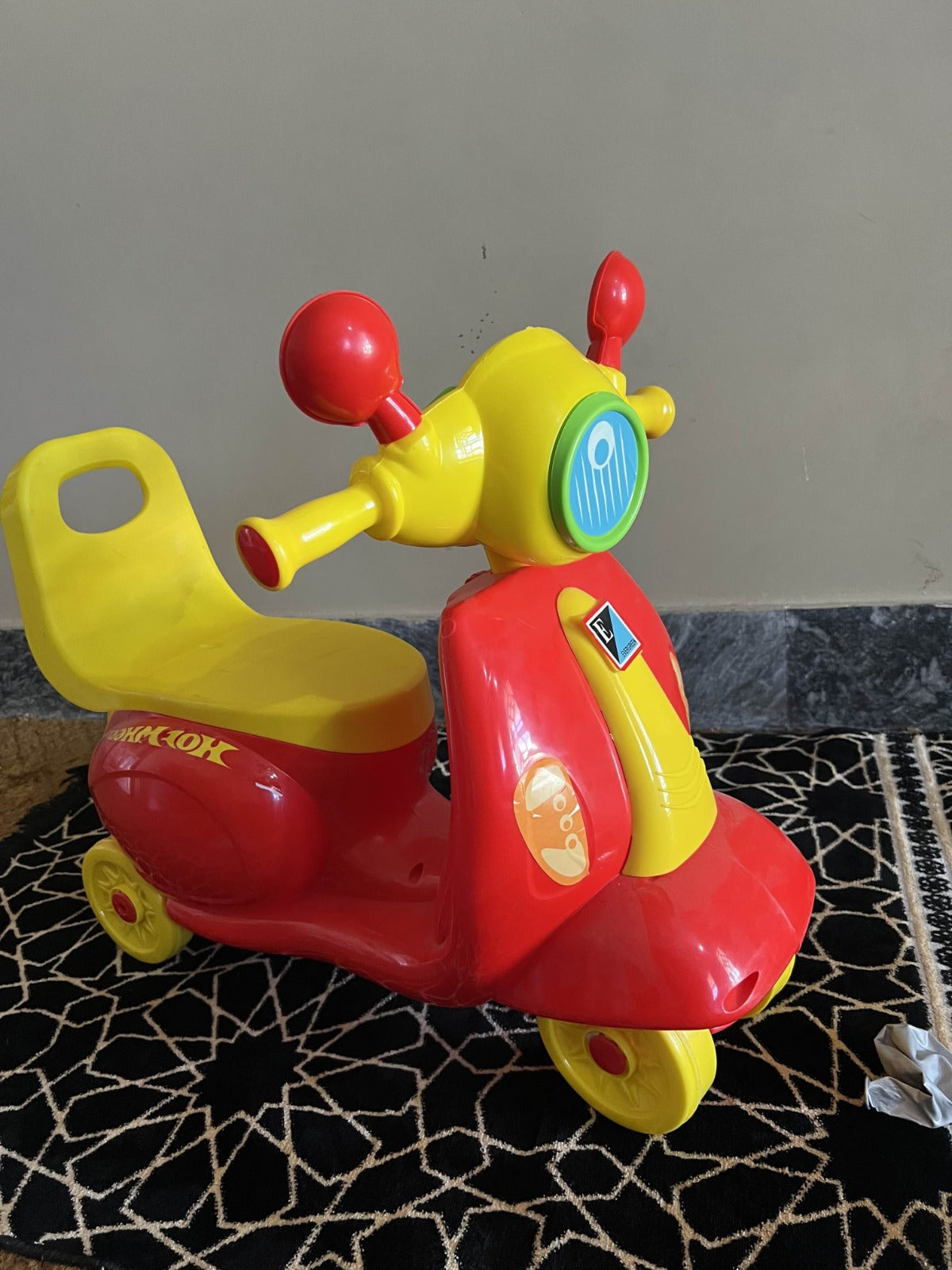 Vespa Hot wheels Bike