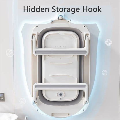 Deluxe Large Baby Bather With Thermometer