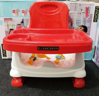 BABY BOASTER AND DINING CHAIR