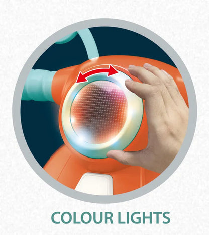 Multifunctional First Step Activity Walker