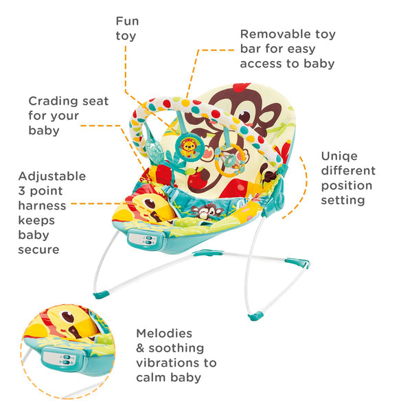 Mastela Music & Soothe Bouncer