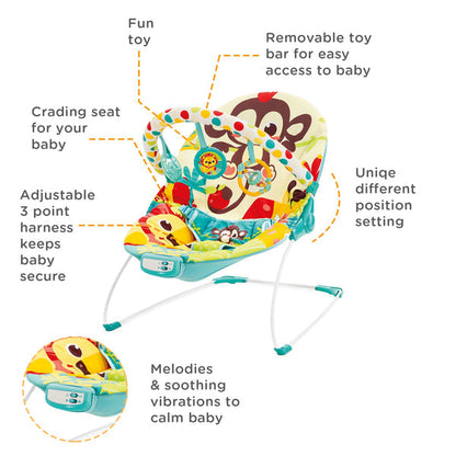Mastela Music & Soothe Bouncer
