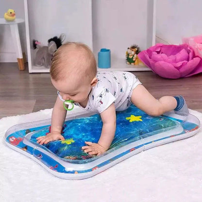 Inflatable Tummy Time Water Mat