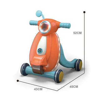 Multifunctional First Step Activity Walker