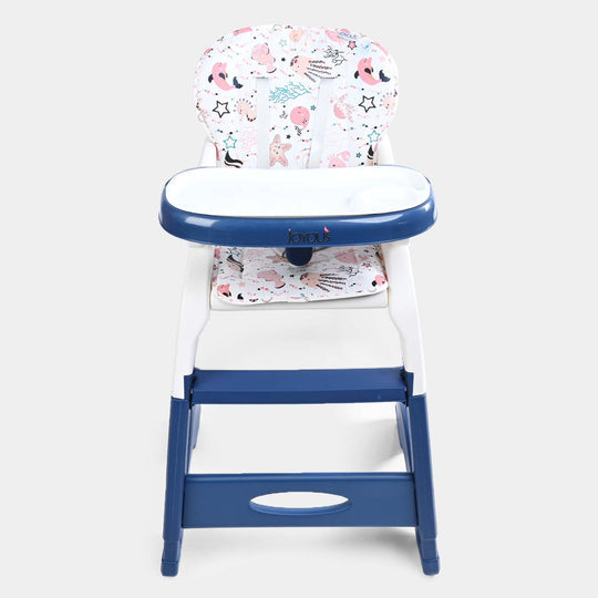 BABY HIGH CHAIR 3 IN 1 NAVY (985)